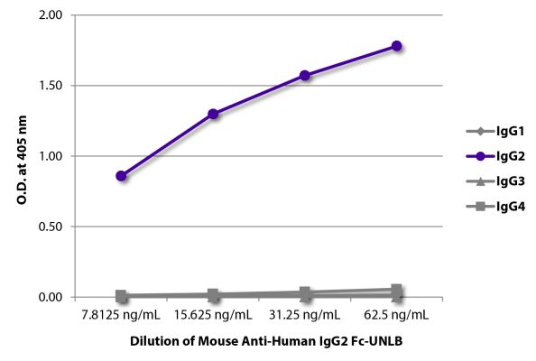 Image: Mouse IgG anti-Human IgG2 (Fc)-unconj., MinX none